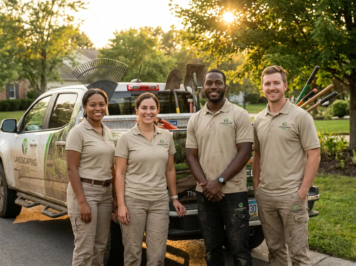 Landscaping company in Courtland, AL